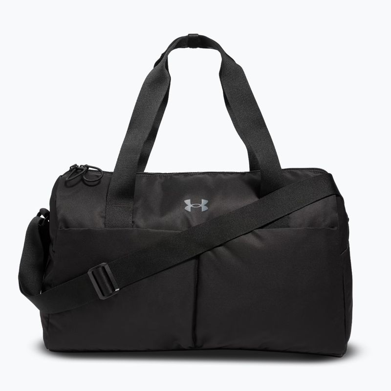 Сумка для тренувань жіноча Under Armour Studio Lite 26 л black/castlerock