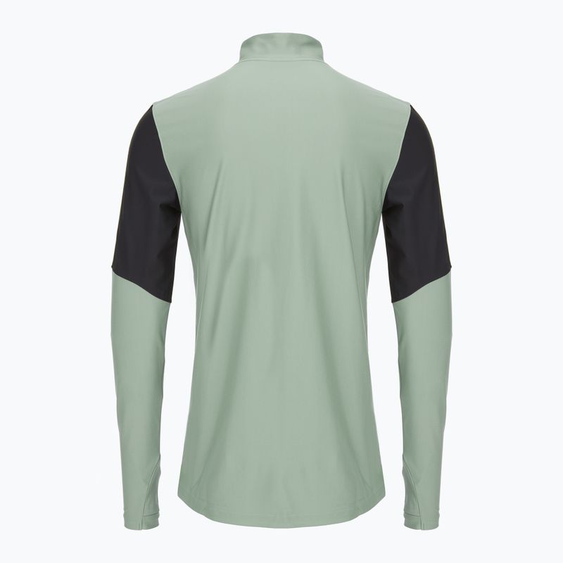 Кофта футбольна чоловіча Under Armour Challenger Pro 1/4 Zip silica green / black / sonic yellow 5