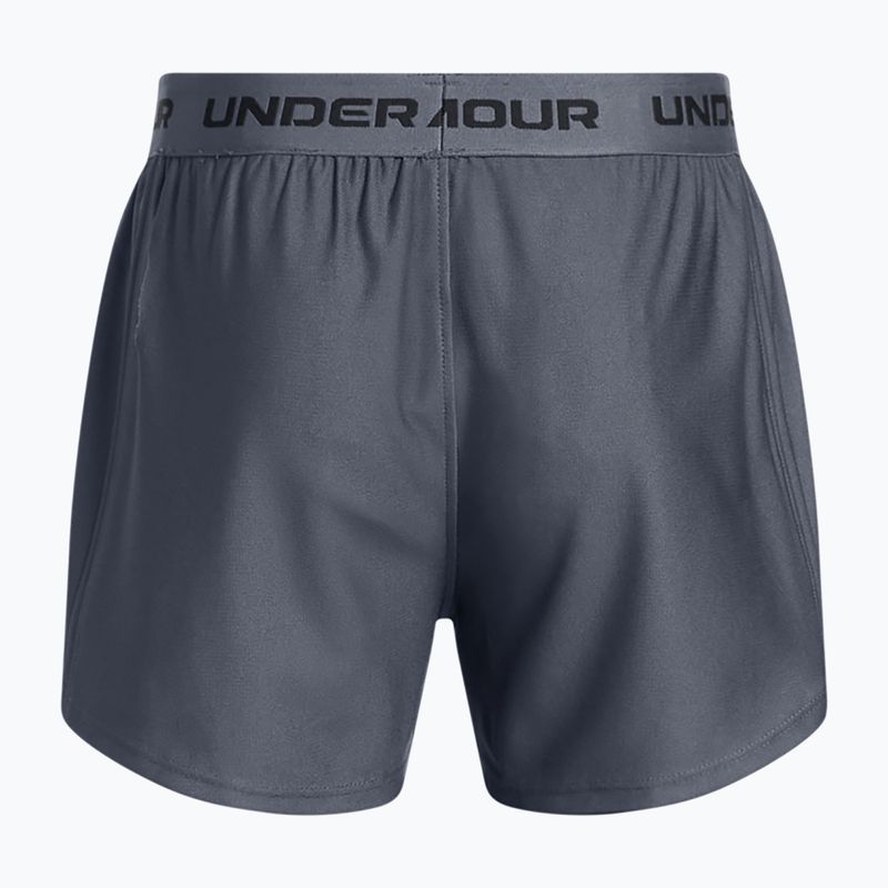 Дитячі шорти Under Armour Tech Play Up gray 2