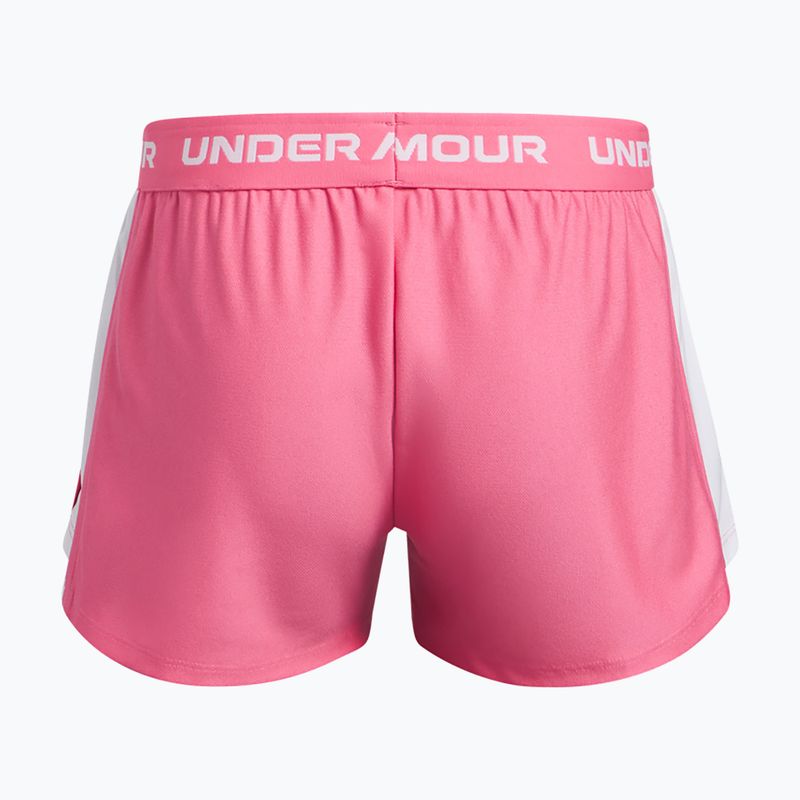 Дитячі шорти Under Armour Tech Play Up pink 2