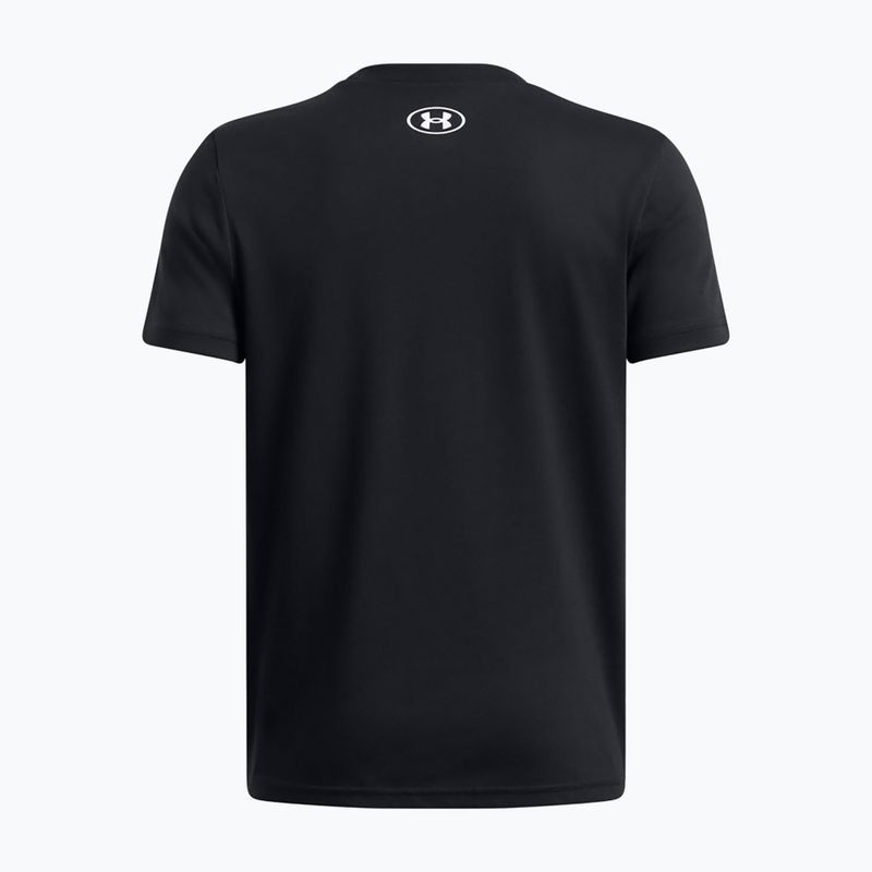 Футболка дитяча Under Armour Sportstyle Left Chest black 2
