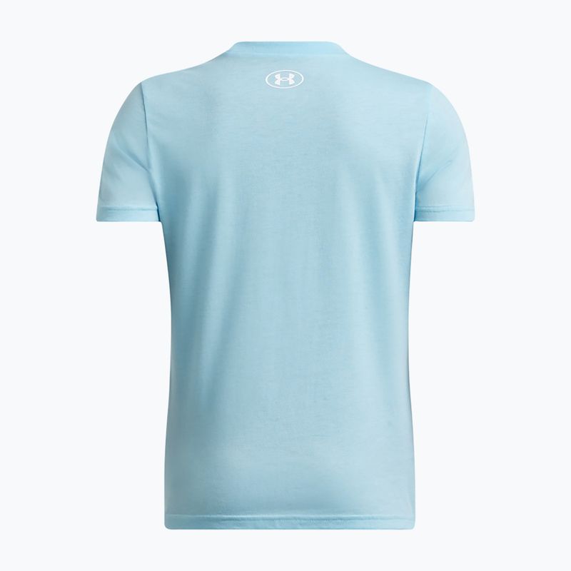 Футболка дитяча Under Armour Sportstyle Left Chest blue 2