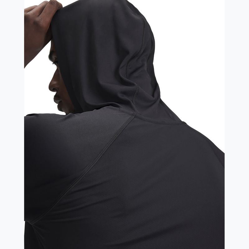 Кофта для тренувань чоловіча Under Armour Project Rock Iso-Chill Hoody black / hyper green 3