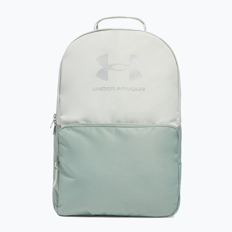 Рюкзак міський Under Armour Loudon 25 л  hydro green/silica green/metallic silica