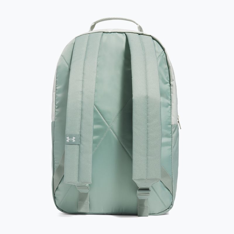 Рюкзак міський Under Armour Loudon 25 л  hydro green/silica green/metallic silica 2