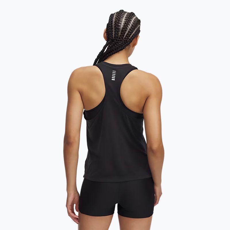 Топ для бігу жіночий Under Armour Launch Camo Singlet black/reflective 2