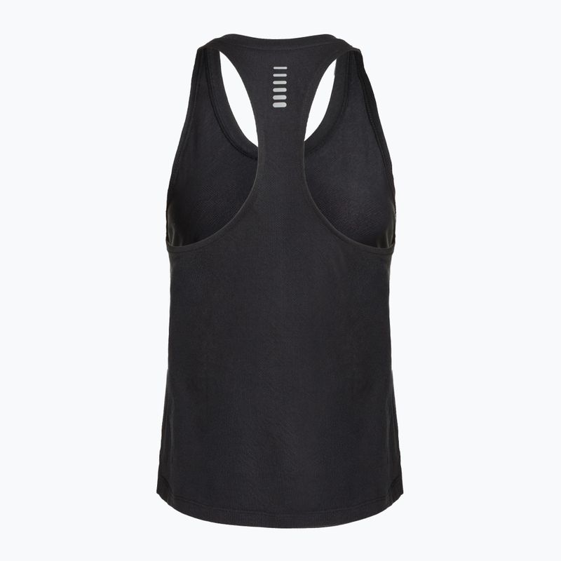 Топ для бігу жіночий Under Armour Launch Camo Singlet black/reflective 5