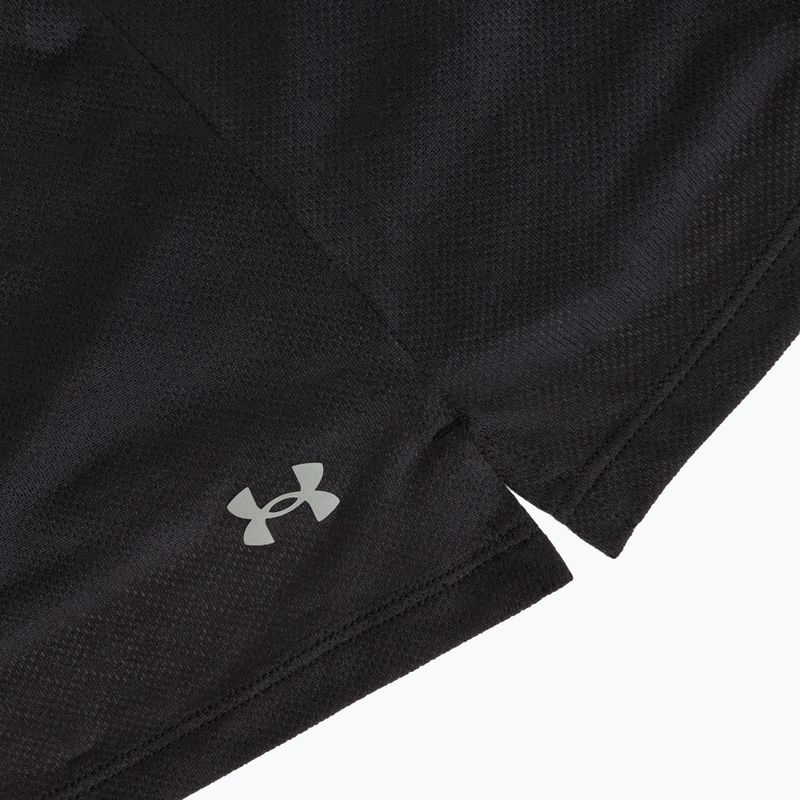 Топ для бігу жіночий Under Armour Launch Camo Singlet black/reflective 6