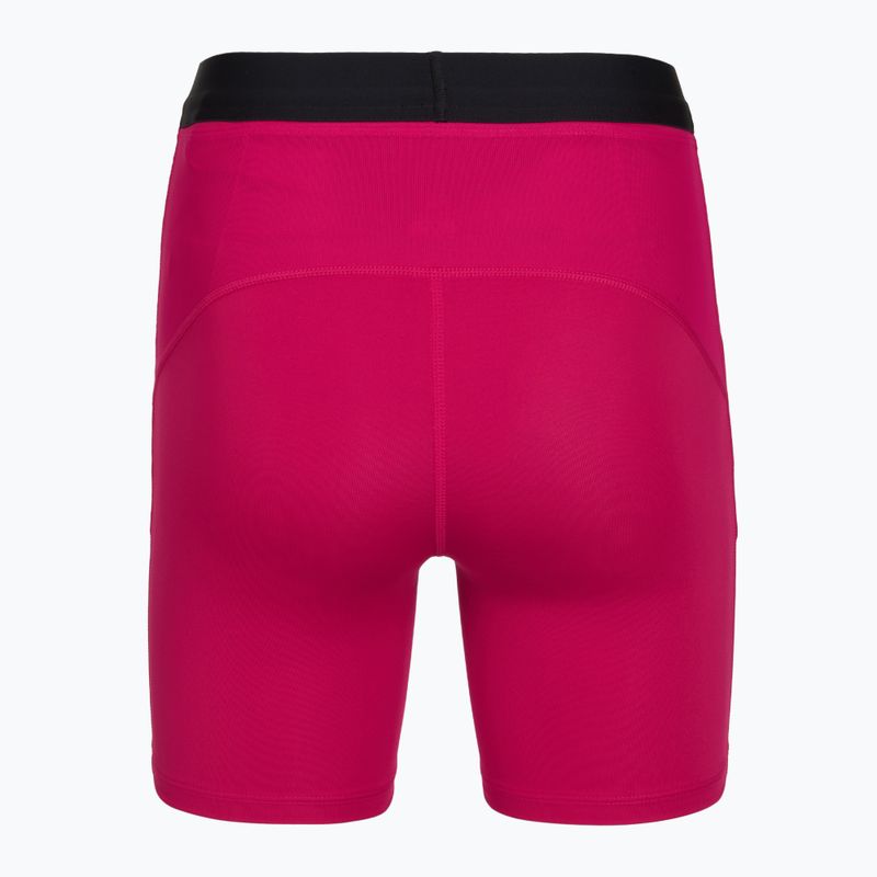 Шорти жіночі Under Armour Trail Run Fitted shaded fuchsia/black 2