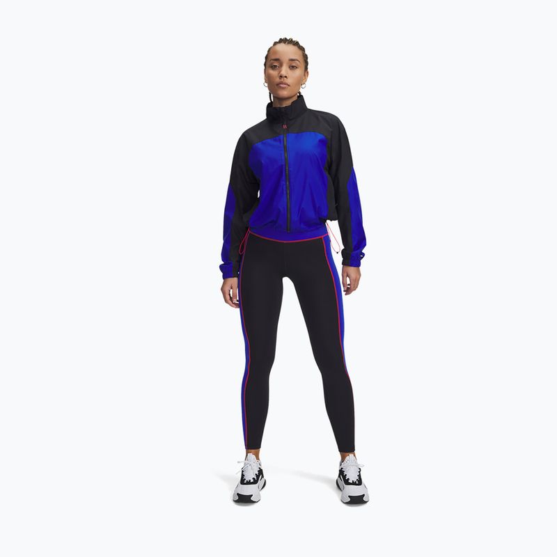 Кофта жіноча Under Armour Project Rock Woven Top black 2