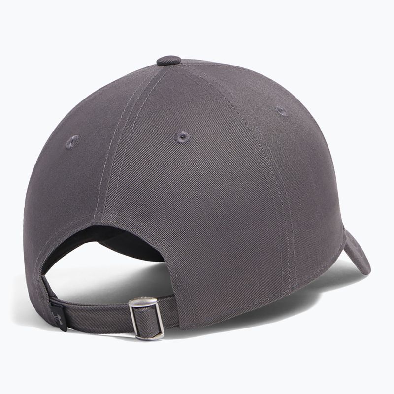 Кепка чоловіча Under Armour Sportstyle Metal Adjustable castlerock/silver 2