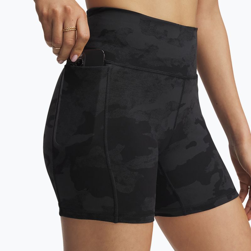 Шорти для тренувань жіночі Under Armour Project Rock Middy black / black 4