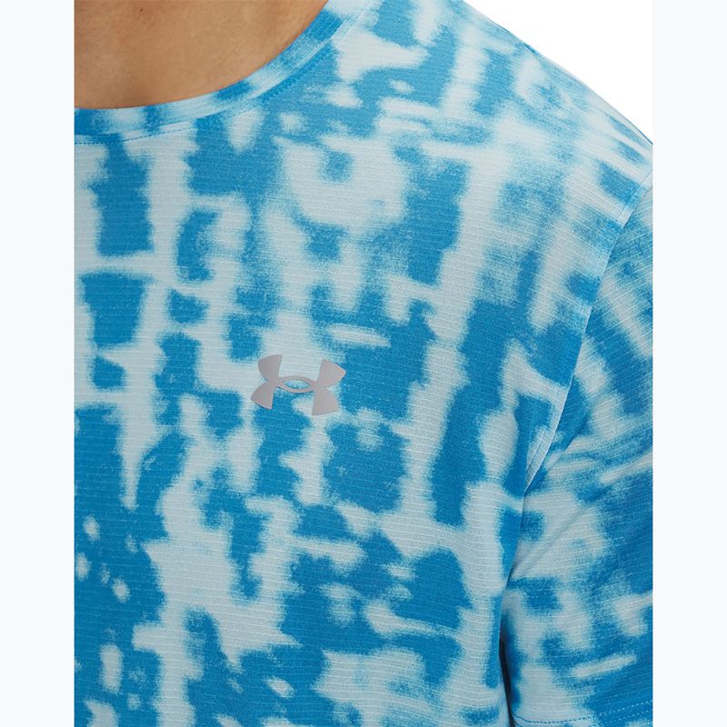 Футболка для бігу чоловіча Under Armour Launch Printed stream/reflective 3