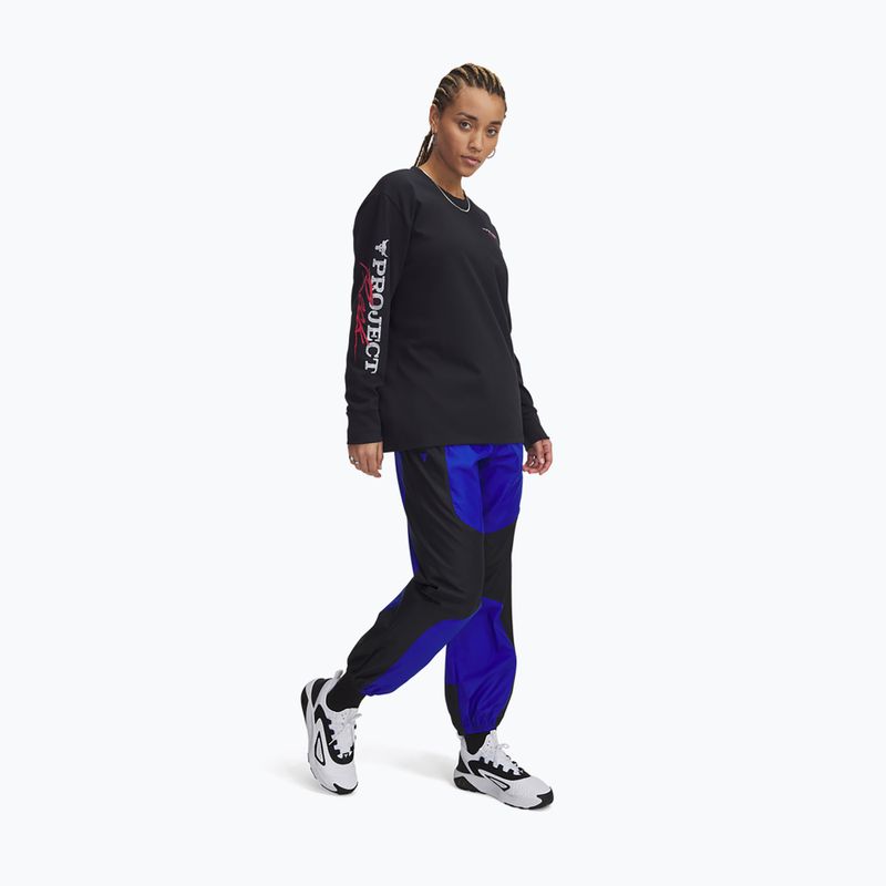 Лонгслів для тренувань жіночий Under Armour Campus T Q1 black 2