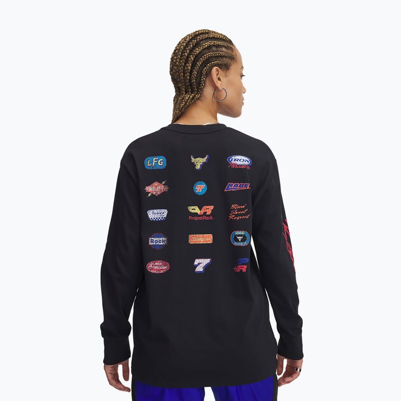 Лонгслів для тренувань жіночий Under Armour Campus T Q1 black 3