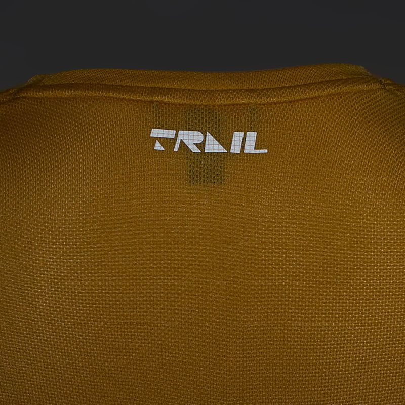 Футболка для бігу чоловіча Under Armour Trail Run noble gold/reflective 5