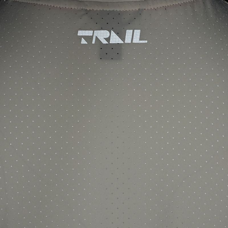 Футболка для бігу чоловіча Under Armour Trail Run Zip stone/noble gold/reflective 5