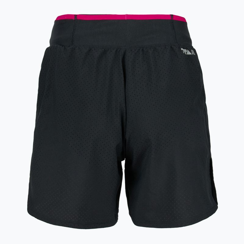 Шорти для бігу чоловічі Under Armour Trail Run Launch black / reflective 5