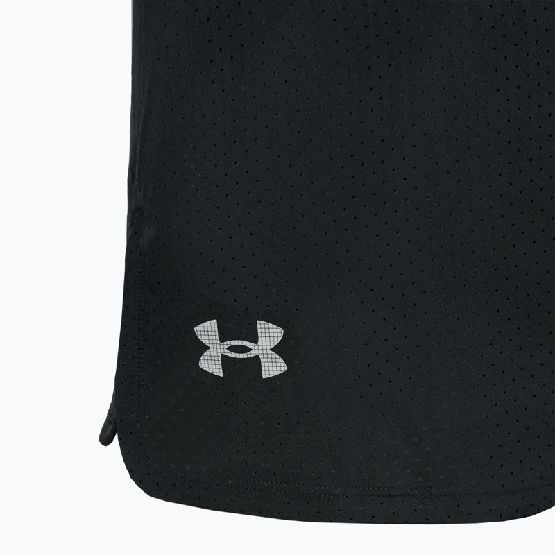 Шорти для бігу чоловічі Under Armour Trail Run Launch black / reflective 6