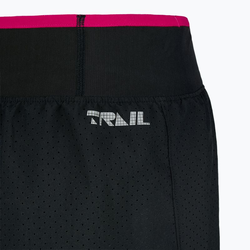 Шорти для бігу чоловічі Under Armour Trail Run Launch black / reflective 7