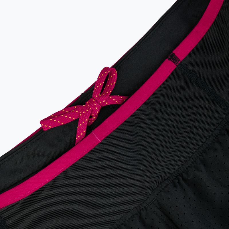 Шорти для бігу чоловічі Under Armour Trail Run Launch black / reflective 8