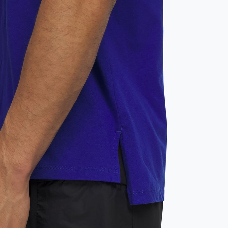 Футболка для бігу чоловіча Under Armour Trail Run Graphic Tee royal/reflective 3