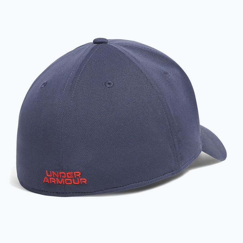 Кепка чоловіча Under Armour Blitzing downpour gray/fire 2