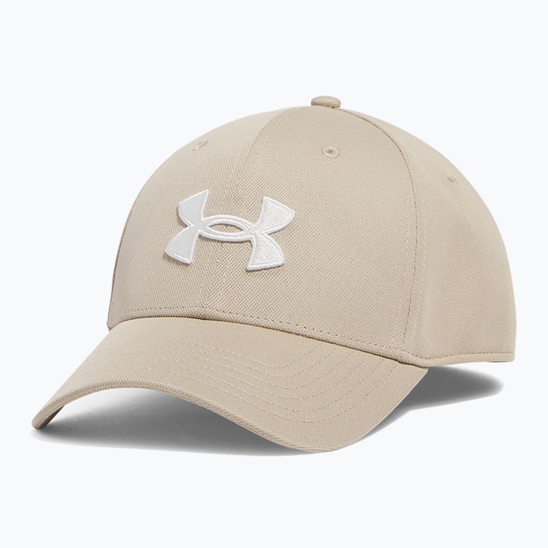 Кепка чоловіча Under Armour Blitzing city khaki/white quartz