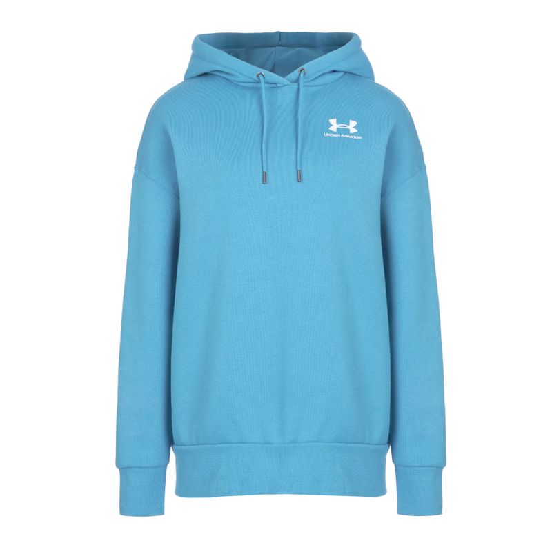 Кофта жіноча Under Armour Icon Fleece Hoodie ether blue/white 3