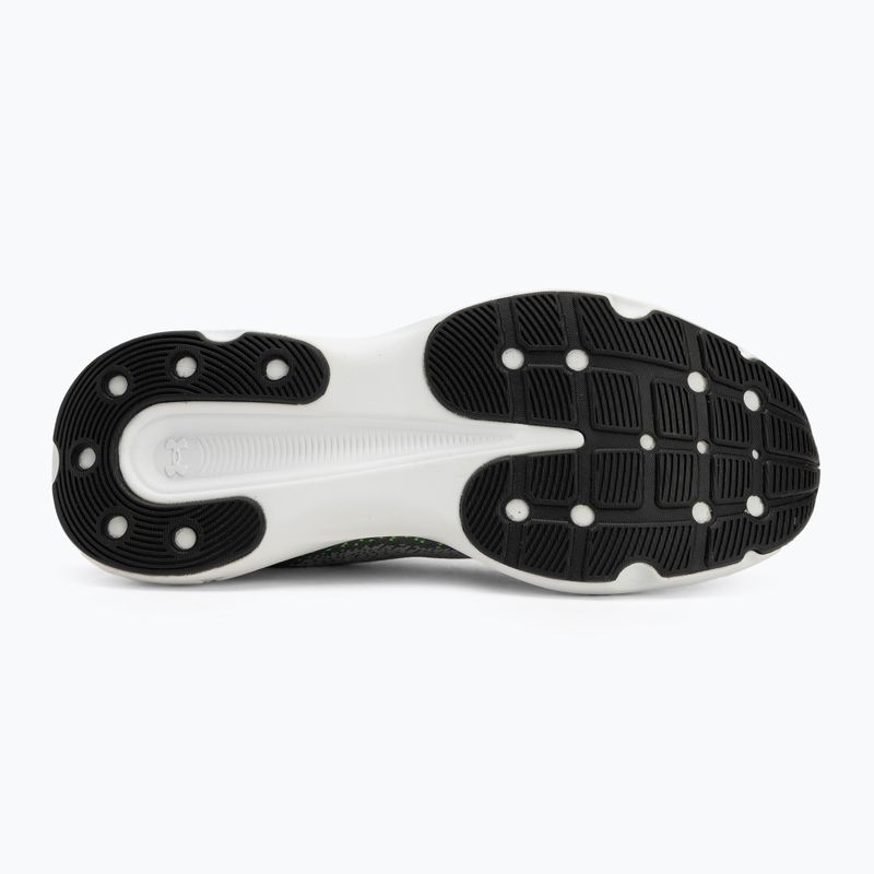 Кросівки для бігу чоловічі Under Armour Infinite mod gray/hyper green/black 4