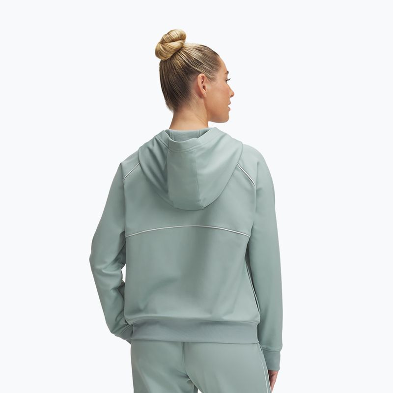 Спортивний костюм жіночий Under Armour Rival Tricot silica green/hydro green/hydro green 3