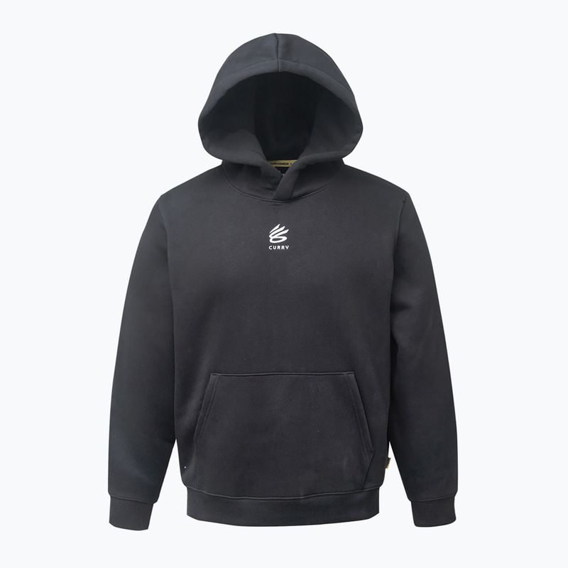 Кофта чоловіча Under Armour Curry Splash Hoodie black / white clay 4