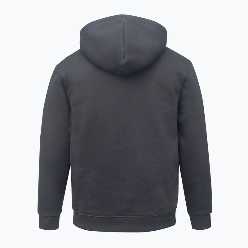 Кофта чоловіча Under Armour Curry Splash Hoodie black / white clay 5