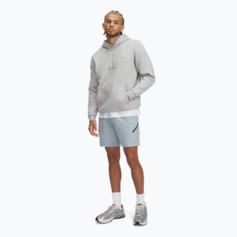 Шорти чоловічі Under Armour Unstoppable harbor blue/black 2