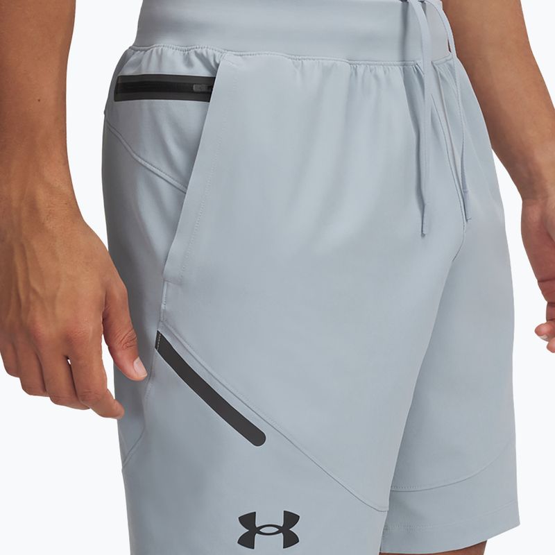 Шорти чоловічі Under Armour Unstoppable harbor blue/black 3