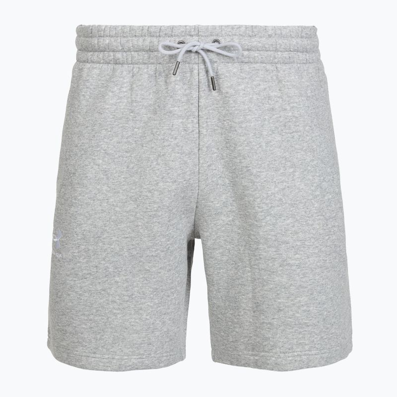 Шорти чоловічі Under Armour Icon Fleece mod gray light heather/white 3