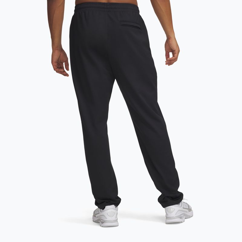 Штани чоловічі Under Armour Sportstyle Brawler Pant black/white 3