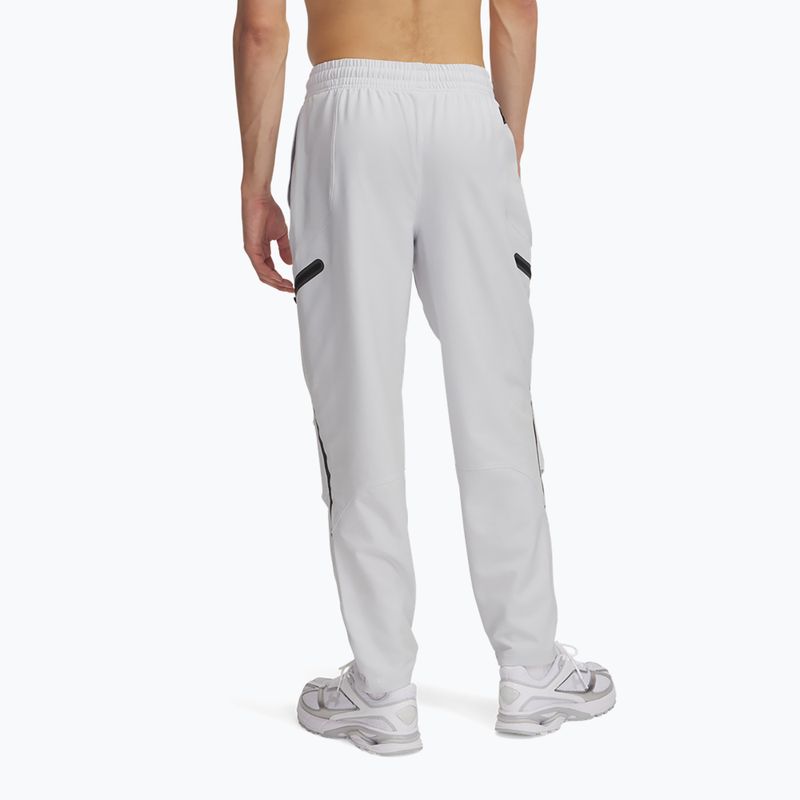 Штани чоловічі Under Armour Unstoppable Cargo halo gray / black 3