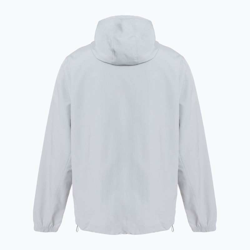 Куртка чоловіча Under Armour Rival Woven Windbreaker mod gray/mod gray/white 2