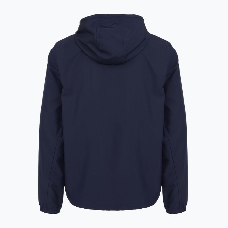 Куртка чоловіча Under Armour Rival Woven Windbreaker midnight navy/midnight navy/white 4