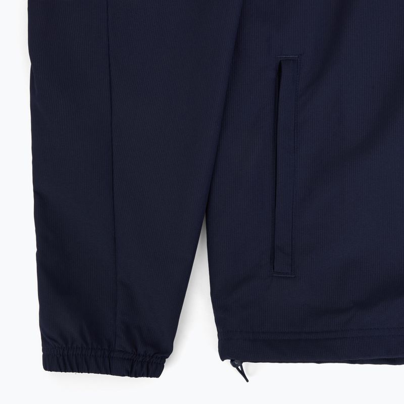 Куртка чоловіча Under Armour Rival Woven Windbreaker midnight navy/midnight navy/white 5