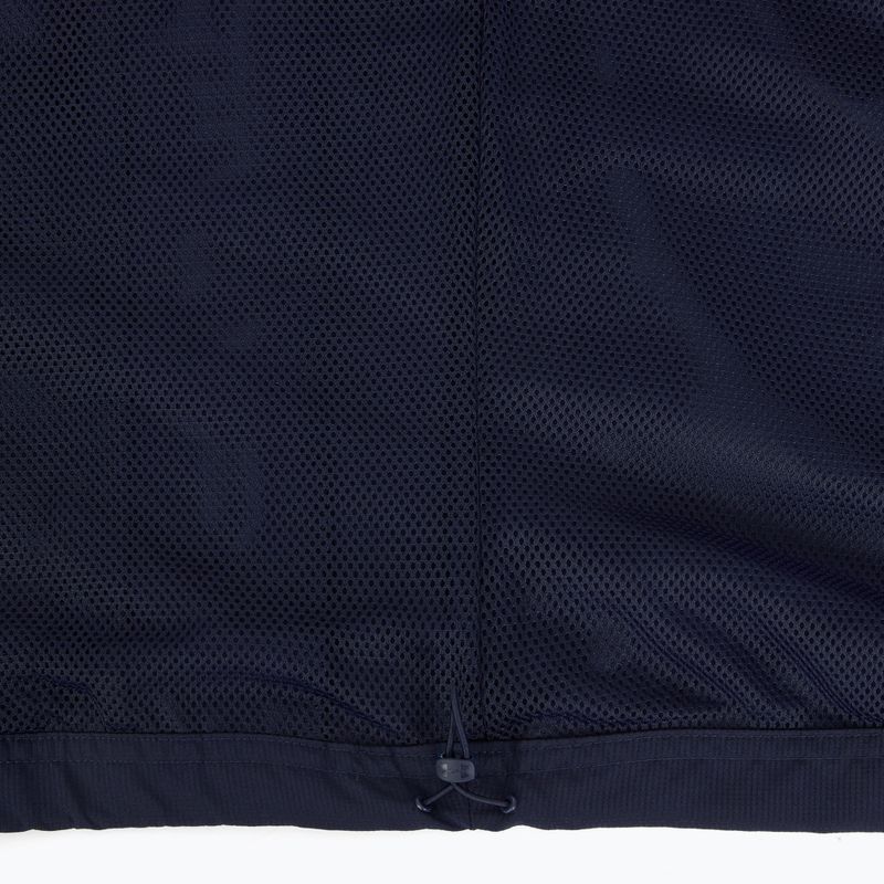 Куртка чоловіча Under Armour Rival Woven Windbreaker midnight navy/midnight navy/white 6