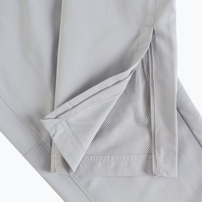 Штани чоловічі Under Armour Rival Woven Windbreaker Pant mod gray/mod gray/white 4