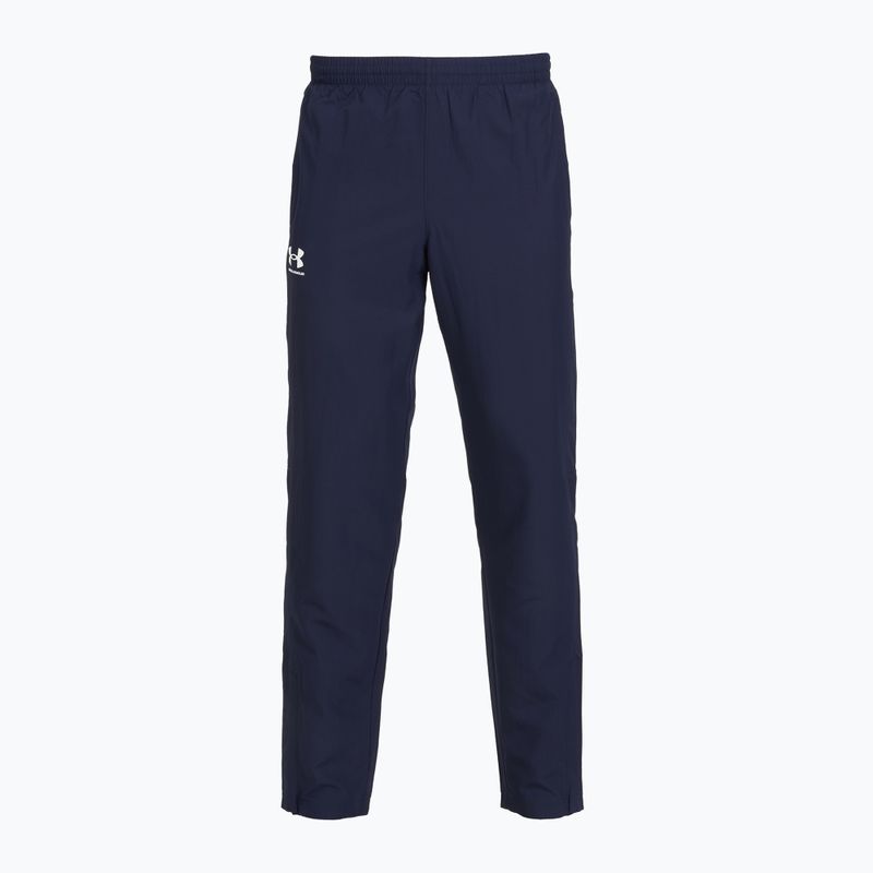 Штани чоловічі Under Armour Rival Woven Windbreaker Pant midnight navy/midnight navy/white 4