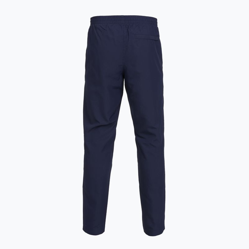 Штани чоловічі Under Armour Rival Woven Windbreaker Pant midnight navy/midnight navy/white 5