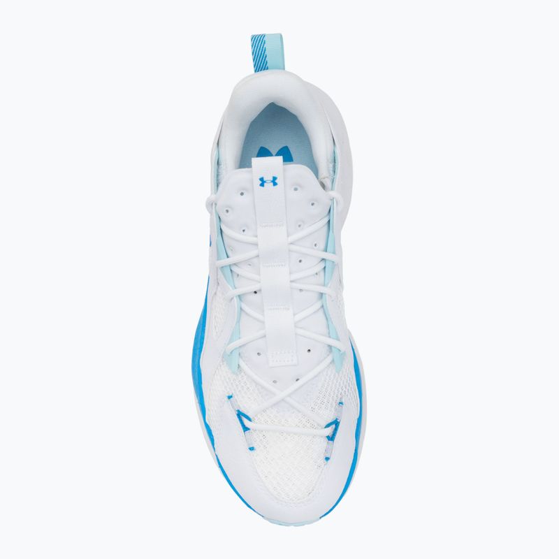 Кросівки Under Armour Infinite MVMNT SE white/stream/electric blue 5