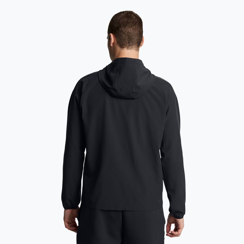 Куртка для тренувань Under Armour Vibe Woven black/white 2
