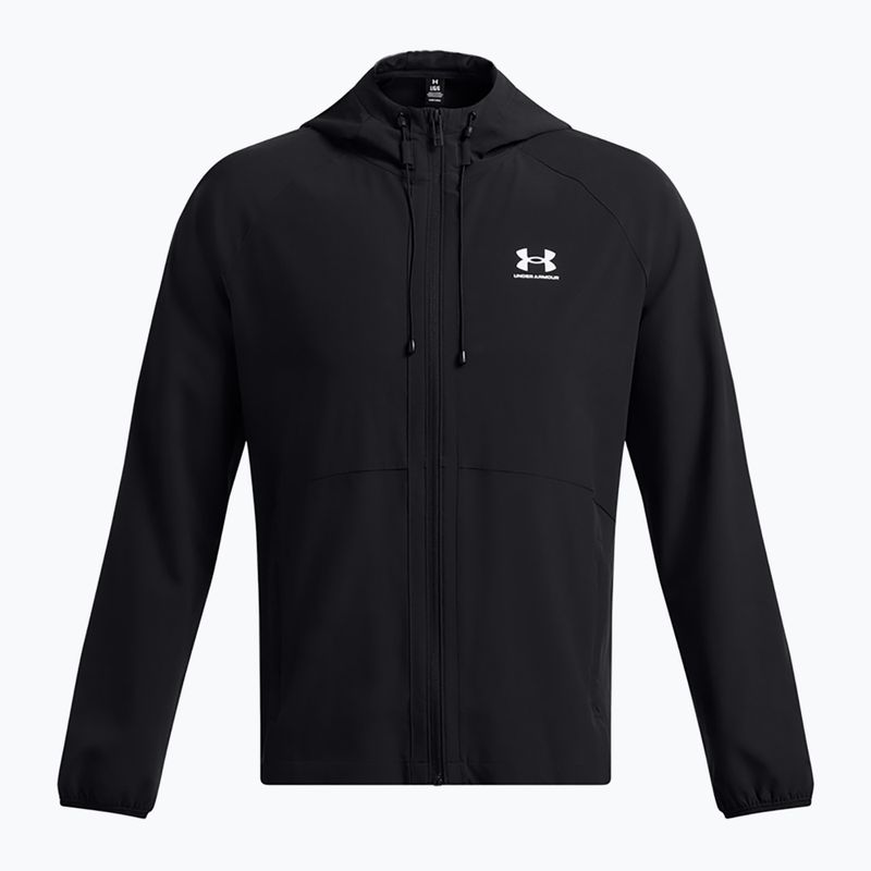 Куртка для тренувань Under Armour Vibe Woven black/white 3