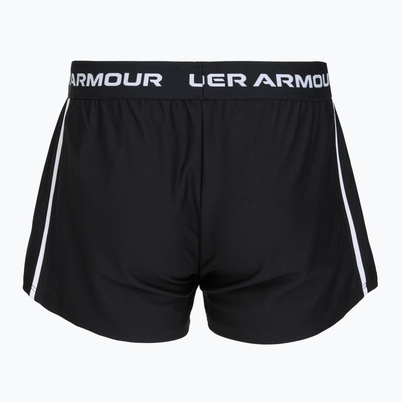 Шорти дитячі Under Armour Tech Play Up black/white 2