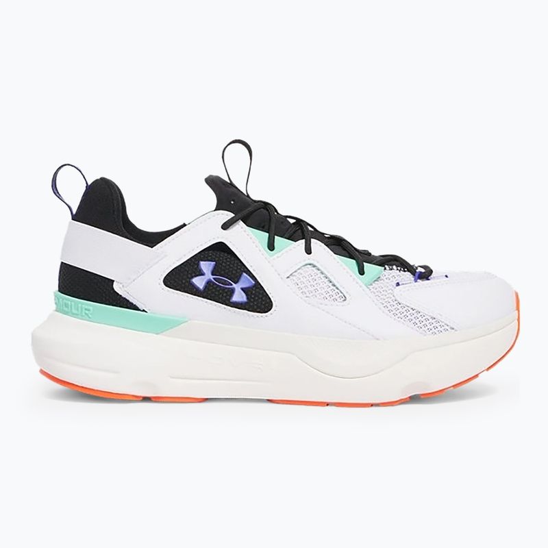 Кросівки Under Armour Infinite MVMNT SE white/white quartz/virtual violet 8